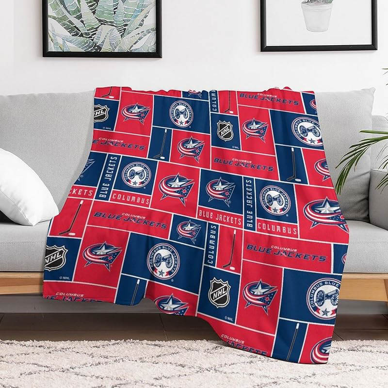 columbus-blue-jackets-blankets-sherpa-blanket-throw-blanket-plush-blanket-v19 columbus blue jackets blankets sherpa blanket throw blanket plush blanket v19