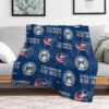 columbus blue jackets blankets sherpa blankets throw blanket plush blanket v23 columbus blue jackets blankets sherpa blankets throw blanket plush blanket v23