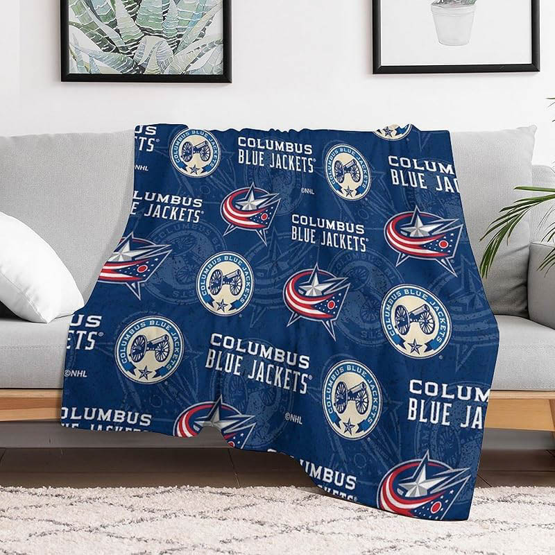 columbus-blue-jackets-blankets-sherpa-blankets-throw-blanket-plush-blanket-v23 columbus blue jackets blankets sherpa blankets throw blanket plush blanket v23