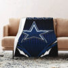 dallas cowboys blanket sherpa blanket throw blankets plush blanket v39 dallas cowboys blanket sherpa blanket throw blankets plush blanket v39