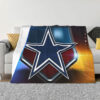dallas cowboys blankets sherpa blanket throw blanket plush blanket v64 dallas cowboys blankets sherpa blanket throw blanket plush blanket v64