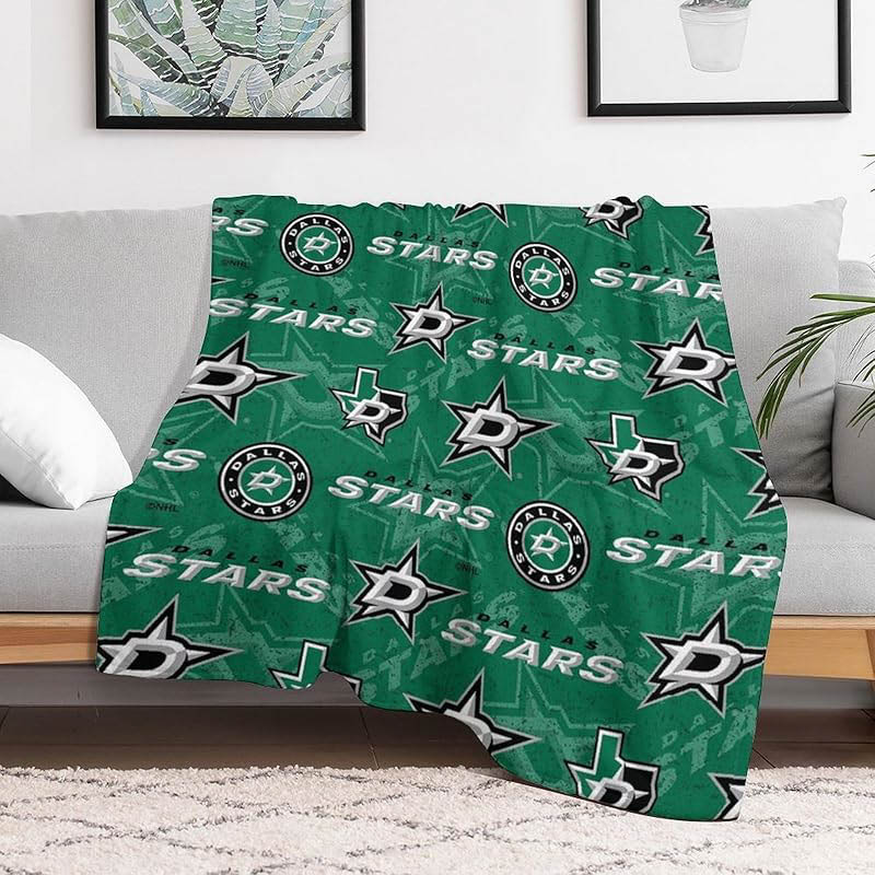 dallas-stars-blanket-fleece-blankets-throw-blankets-plush-blanket-v21 dallas stars blanket fleece blankets throw blankets plush blanket v21