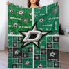 dallas stars blanket fleece blankets throw blankets plush blankets v1 dallas stars blanket fleece blankets throw blankets plush blankets v1