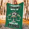 dallas stars blanket sherpa blankets throw blanket plush blankets v27 dallas stars blanket sherpa blankets throw blanket plush blankets v27