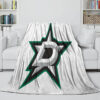 dallas stars blanket sherpa blankets throw blankets plush blankets v32 dallas stars blanket sherpa blankets throw blankets plush blankets v32