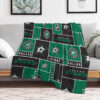 dallas stars blanket sherpa blankets throw plush blankets v15 dallas stars blanket sherpa blankets throw plush blankets v15