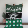 dallas stars blankets sherpa blankets throw blankets plush blanket v33 dallas stars blankets sherpa blankets throw blankets plush blanket v33