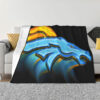 denver broncos blanket fleece blanket throw blankets plush blanket v39 denver broncos blanket fleece blanket throw blankets plush blanket v39