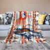 denver broncos blanket fleece blankets throw blankets plush blankets v3 denver broncos blanket fleece blankets throw blankets plush blankets v3