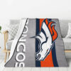denver broncos blanket fleece blankets throw plush blanket v26 denver broncos blanket fleece blankets throw plush blanket v26