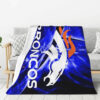 denver broncos blanket sherpa blanket throw plush blankets v38 denver broncos blanket sherpa blanket throw plush blankets v38