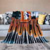 denver broncos blanket sherpa blanket throw plush blankets v6 denver broncos blanket sherpa blanket throw plush blankets v6