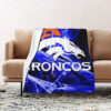 denver broncos blankets fleece blanket throw plush blankets v42 denver broncos blankets fleece blanket throw plush blankets v42
