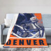 denver broncos blankets sherpa blanket throw blanket plush blanket v51 denver broncos blankets sherpa blanket throw blanket plush blanket v51