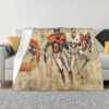 denver broncos blankets sherpa blanket throw blanket plush blankets v14 denver broncos blankets sherpa blanket throw blanket plush blankets v14