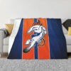 denver broncos blankets sherpa blanket throw plush blankets v32 denver broncos blankets sherpa blanket throw plush blankets v32