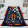denver broncos blankets sherpa blankets throw blankets plush blanket v52 denver broncos blankets sherpa blankets throw blankets plush blanket v52