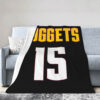 denver nuggets blanket fleece blankets throw plush blanket v4 denver nuggets blanket fleece blankets throw plush blanket v4
