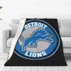 detroit lions blanket fleece blankets throw blankets plush blanket v26 detroit lions blanket fleece blankets throw blankets plush blanket v26