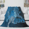 detroit lions blanket fleece blankets throw blankets plush blankets v35 detroit lions blanket fleece blankets throw blankets plush blankets v35