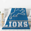 detroit lions blanket sherpa blanket throw blanket plush blankets v41 detroit lions blanket sherpa blanket throw blanket plush blankets v41