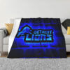 detroit lions blanket sherpa blankets throw blanket plush blanket v22 detroit lions blanket sherpa blankets throw blanket plush blanket v22