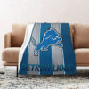 detroit lions blankets fleece blankets throw blankets plush blanket v21 detroit lions blankets fleece blankets throw blankets plush blanket v21