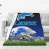 detroit lions blankets fleece blankets throw blankets plush blanket v32 detroit lions blankets fleece blankets throw blankets plush blanket v32