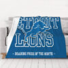detroit lions blankets sherpa blankets throw plush blanket v51 detroit lions blankets sherpa blankets throw plush blanket v51