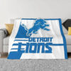 detroit lions blankets sherpa blankets throw plush blankets v50 detroit lions blankets sherpa blankets throw plush blankets v50