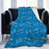 detroit lions blankets sherpa blankets throw plush blankets v6 detroit lions blankets sherpa blankets throw plush blankets v6