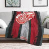 detroit red wings blanket fleece blanket throw plush blankets v7 detroit red wings blanket fleece blanket throw plush blankets v7
