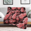 detroit red wings blanket fleece blankets throw blankets plush blankets v12 detroit red wings blanket fleece blankets throw blankets plush blankets v12