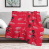 detroit red wings blanket sherpa blanket throw blankets plush blanket v6 detroit red wings blanket sherpa blanket throw blankets plush blanket v6