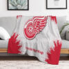detroit red wings blankets fleece blanket throw plush blanket v16 detroit red wings blankets fleece blanket throw plush blanket v16