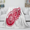 detroit red wings blankets fleece blankets throw blanket plush blanket v26 detroit red wings blankets fleece blankets throw blanket plush blanket v26