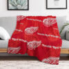 detroit red wings blankets sherpa blankets throw plush blanket v8 detroit red wings blankets sherpa blankets throw plush blanket v8