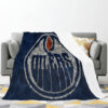 edmonton oilers blanket fleece blanket throw blanket plush blanket v109 edmonton oilers blanket fleece blanket throw blanket plush blanket v109