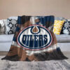 edmonton oilers blanket fleece blanket throw plush blankets v14 edmonton oilers blanket fleece blanket throw plush blankets v14
