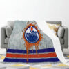 edmonton oilers blanket fleece blanket throw plush blankets v41 edmonton oilers blanket fleece blanket throw plush blankets v41