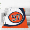 edmonton oilers blanket fleece blankets throw blanket plush blanket v72 edmonton oilers blanket fleece blankets throw blanket plush blanket v72