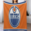 edmonton oilers blanket fleece blankets throw blanket plush blankets v9 edmonton oilers blanket fleece blankets throw blanket plush blankets v9