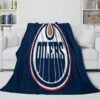 edmonton oilers blanket fleece blankets throw plush blankets v54 edmonton oilers blanket fleece blankets throw plush blankets v54
