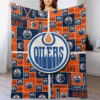 edmonton oilers blanket sherpa blanket throw blanket plush blanket v71 edmonton oilers blanket sherpa blanket throw blanket plush blanket v71