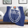 edmonton oilers blanket sherpa blanket throw blanket plush blanket v87 edmonton oilers blanket sherpa blanket throw blanket plush blanket v87