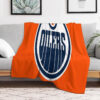 edmonton oilers blanket sherpa blanket throw blanket plush blankets v50 edmonton oilers blanket sherpa blanket throw blanket plush blankets v50