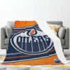 edmonton oilers blanket sherpa blanket throw blankets plush blanket v133 edmonton oilers blanket sherpa blanket throw blankets plush blanket v133