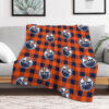 edmonton oilers blanket sherpa blanket throw blankets plush blankets v82 edmonton oilers blanket sherpa blanket throw blankets plush blankets v82