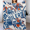 edmonton oilers blanket sherpa blanket throw plush blanket v130 edmonton oilers blanket sherpa blanket throw plush blanket v130
