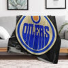 edmonton oilers blanket sherpa blanket throw plush blankets v116 edmonton oilers blanket sherpa blanket throw plush blankets v116
